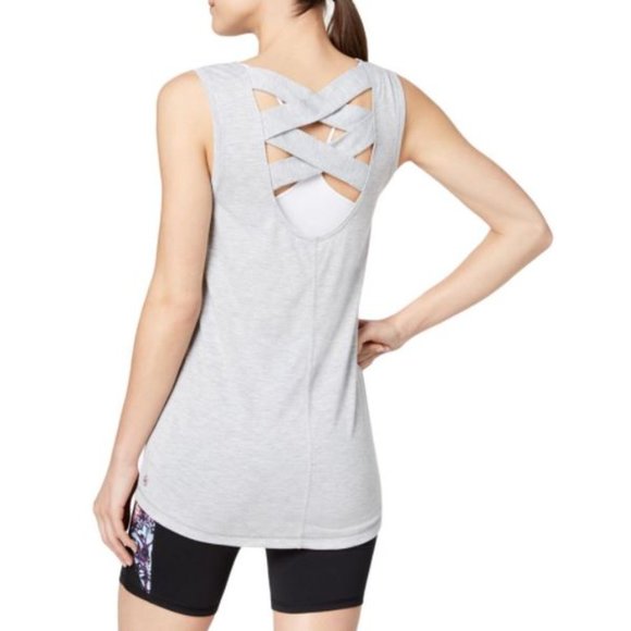 Gaiam Cross Back Top